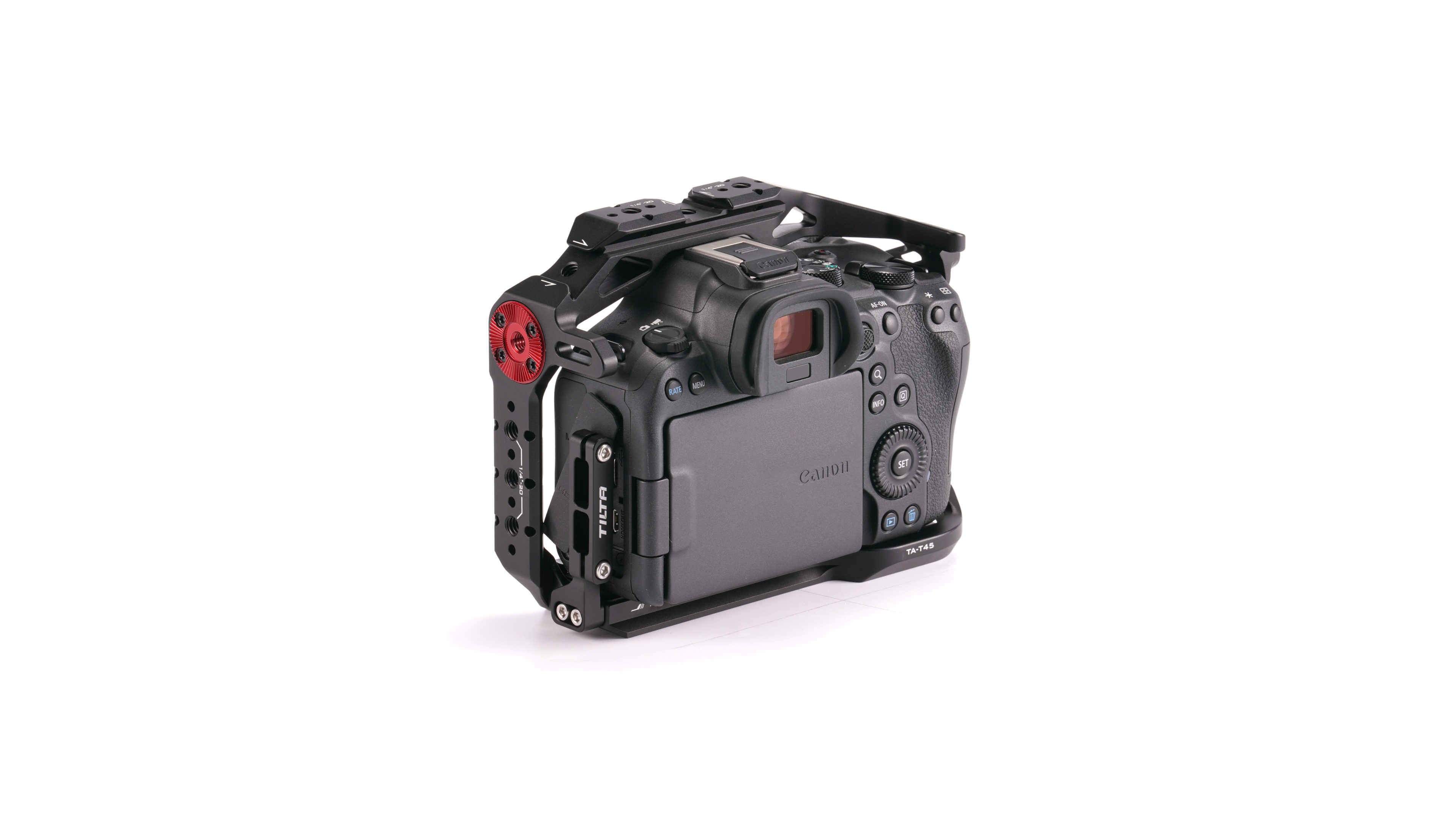 Tilta Full Camera Cage for Canon R6 Mark II - Titanium Gray - 9
