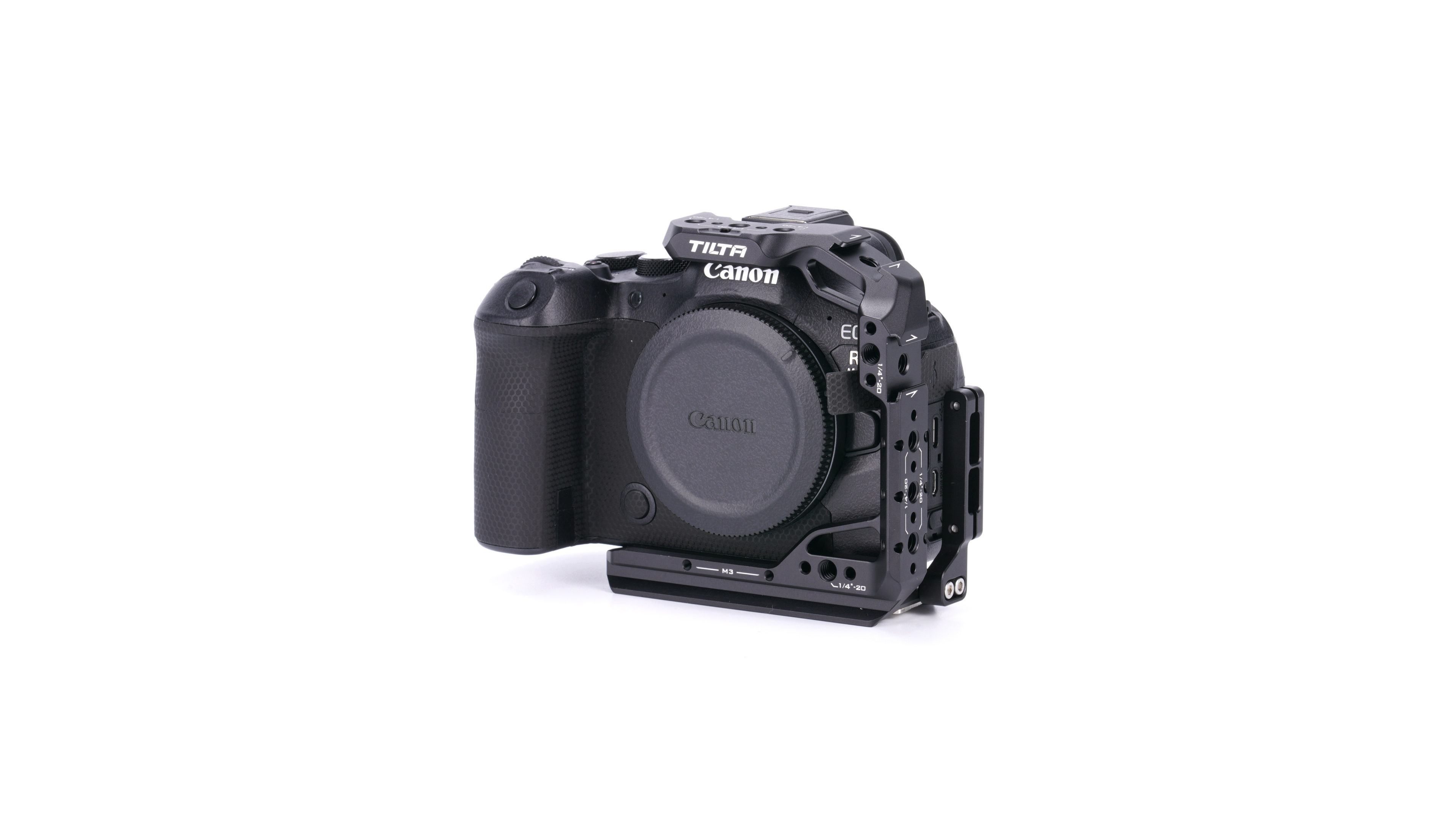 Tilta Half Camera Cage for Canon R6 Mark II - Black - 6