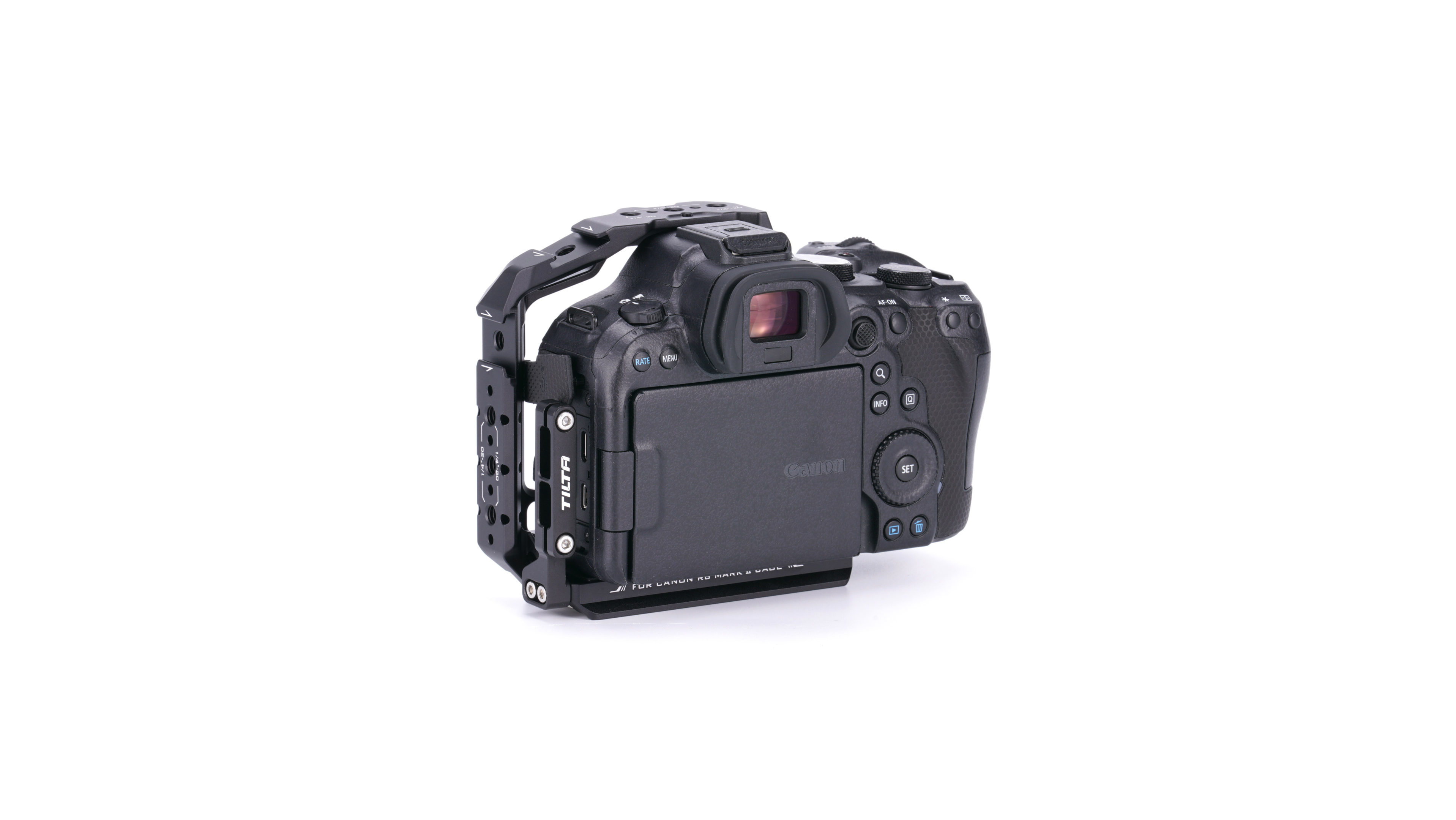 Tilta Half Camera Cage for Canon R6 Mark II - Black - 2