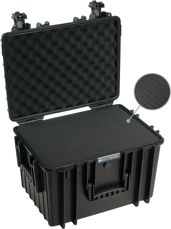 B&W Outdoor Cases BW Outdoor Cases Pre-Cut Foam /SI for type 5500