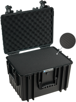 B&W Outdoor Cases BW Outdoor Cases Pre-Cut Foam /SI for type 5500