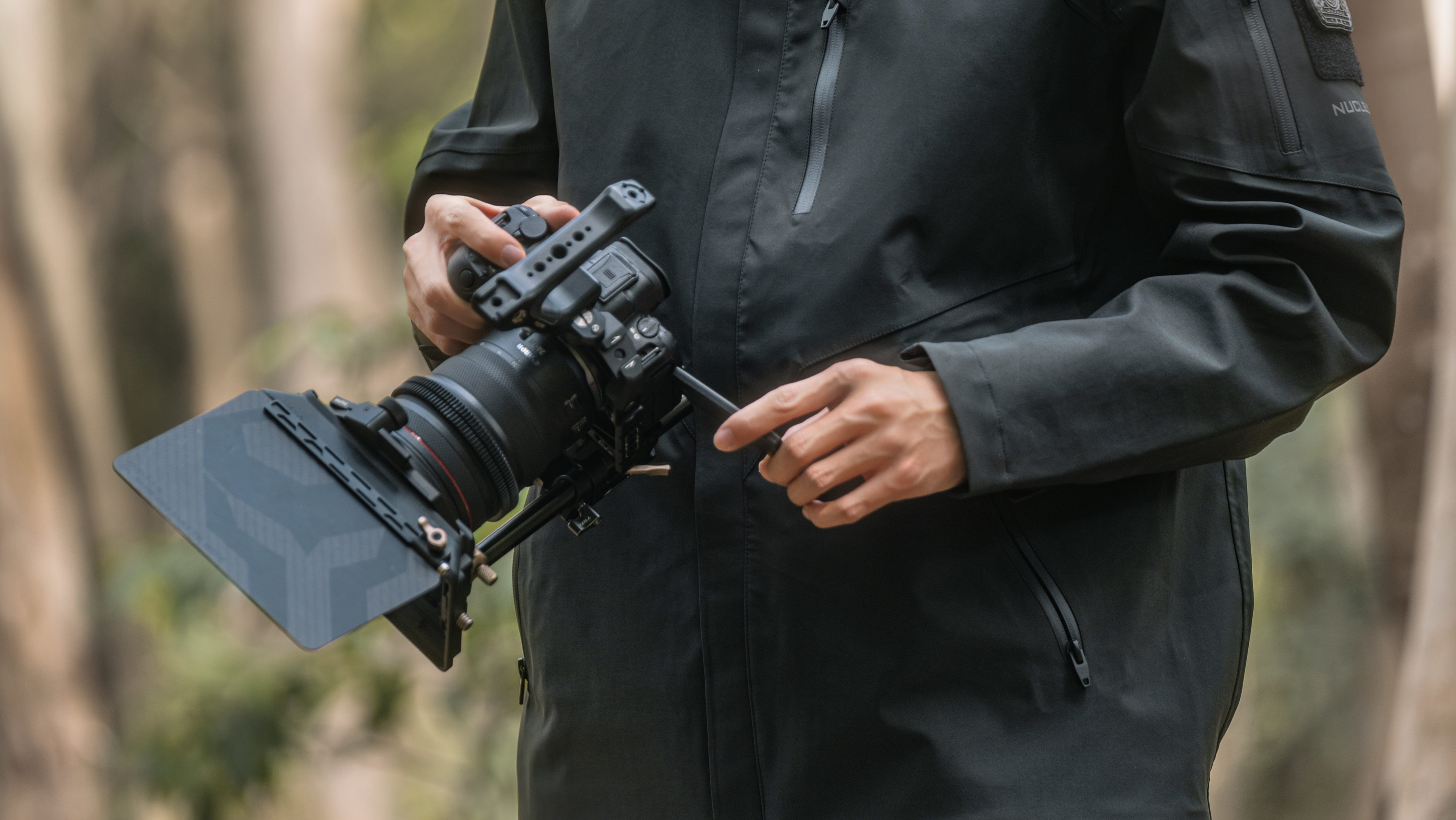 Tilta Half Camera Cage for Canon R6 Mark II - Titanium Gray - 4