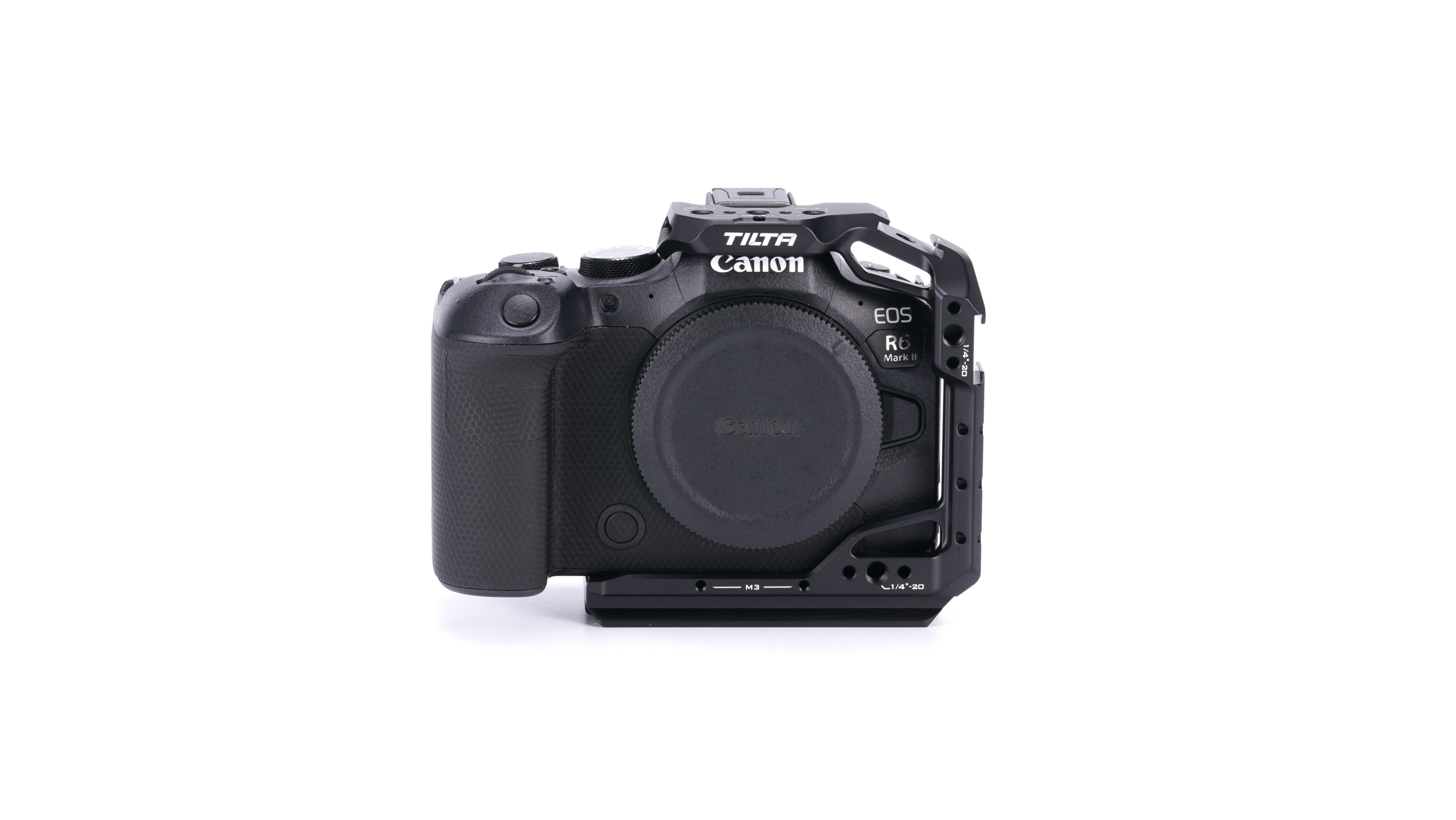 Tilta Half Camera Cage for Canon R6 Mark II - Titanium Gray - 8
