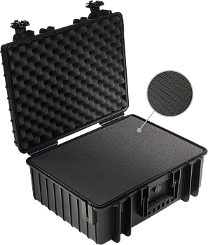 B&W Outdoor Cases BW Outdoor Cases Pre-Cut Foam /SI for type 6000