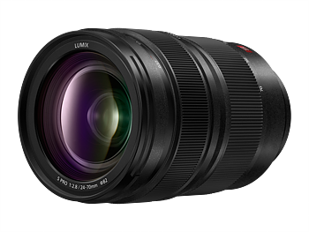 Panasonic Lumix S Pro 24-70mm f/2,8 L-fattning