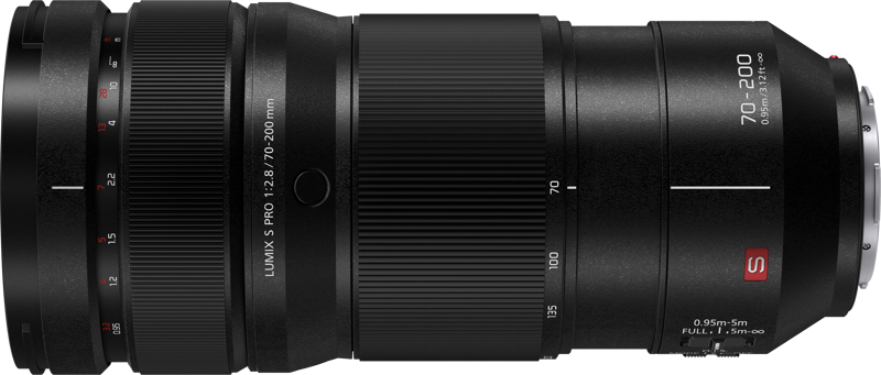 Panasonic LUMIX S PRO 70-200MM F2.8 O.I.S - 2