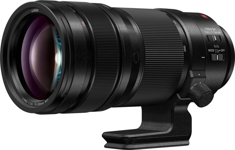 Panasonic LUMIX S PRO 70-200MM F2.8 O.I.S - 6