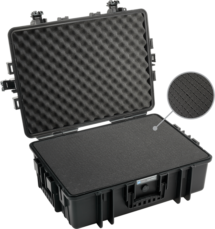 B&W Outdoor Cases BW Outdoor Cases Pre-Cut Foam /SI for type 6500
