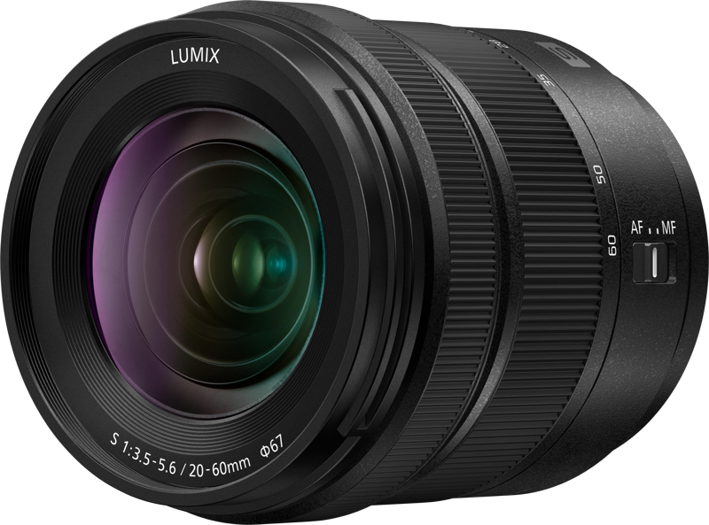 Panasonic Lumix S 20-60mm f/3.5-5.6 – för filmskapare