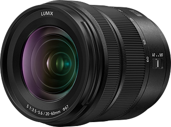 Panasonic Lumix S 20-60mm f/3.5-5.6