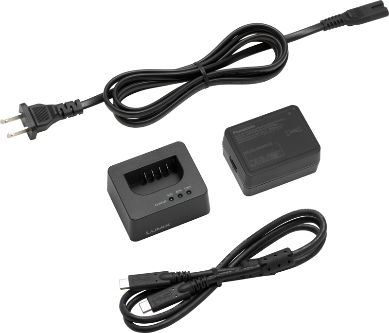 Panasonic S5 battery charger DMW-BTC15E - 2