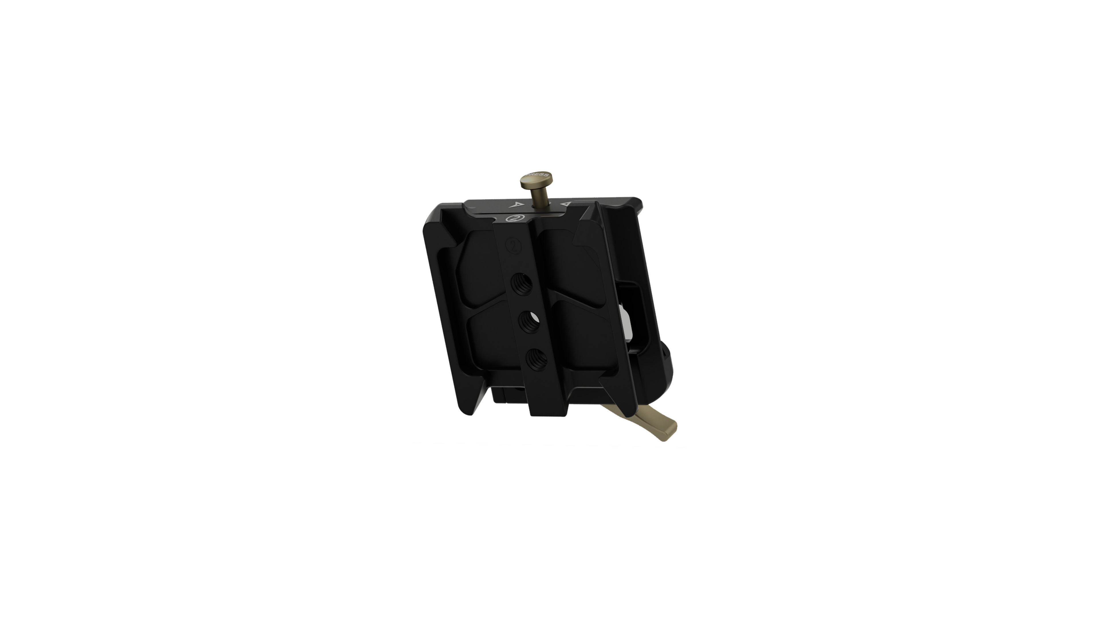 Tilta LWS Baseplate Adapter Type II - Black - 2