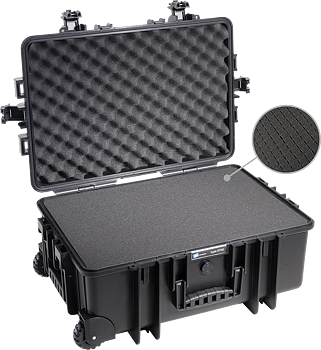B&W Outdoor Cases BW Outdoor Cases Pre-Cut Foam /SI for type 6700