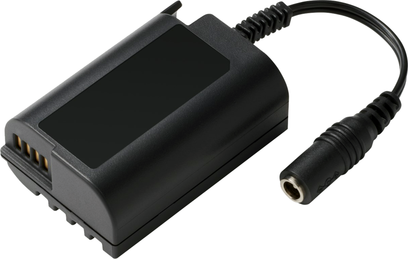 Panasonic S5 DC-cable DMW-DCC17GU