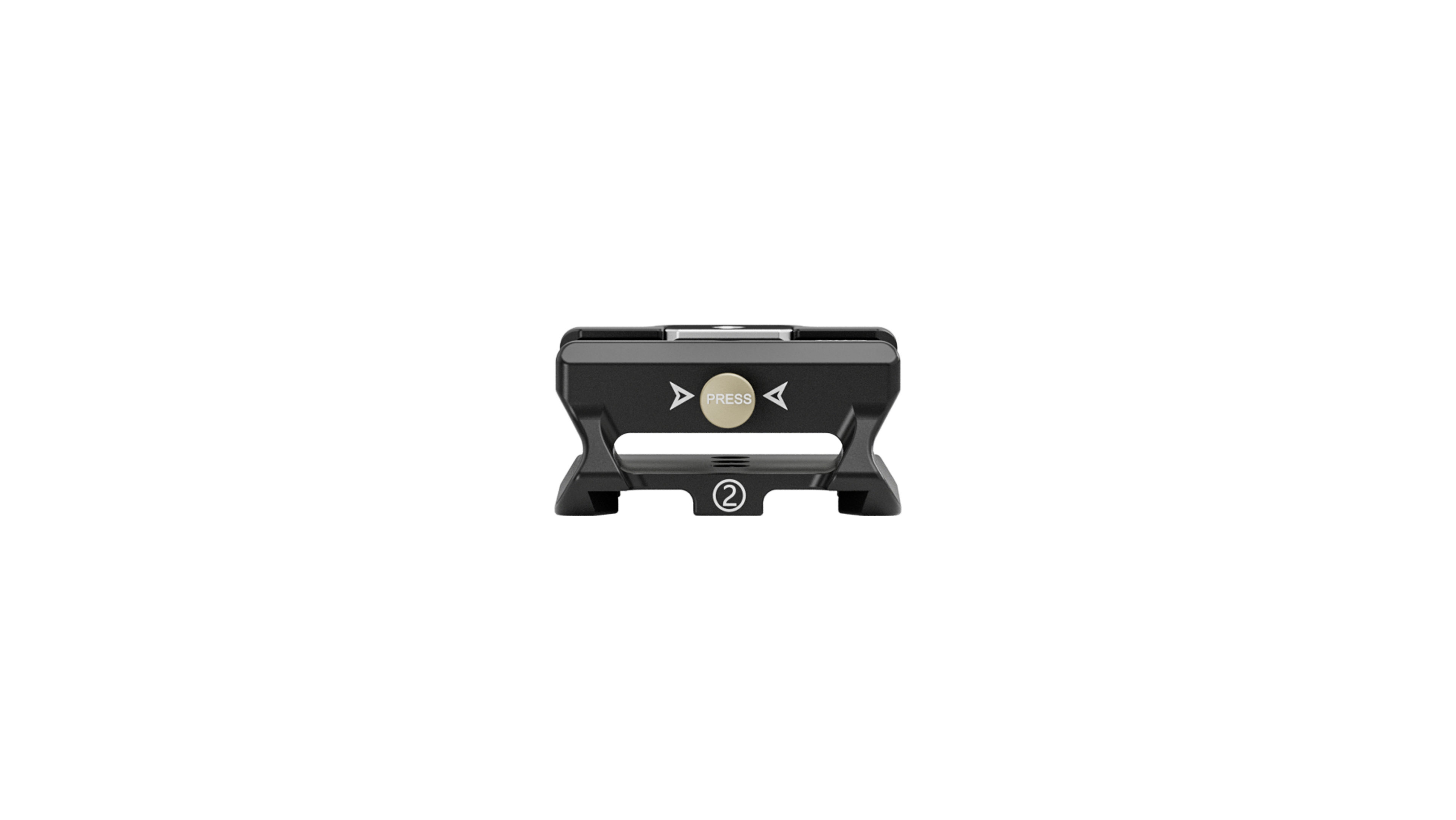 Tilta LWS Baseplate Adapter Type II - Titanium Gray - 11