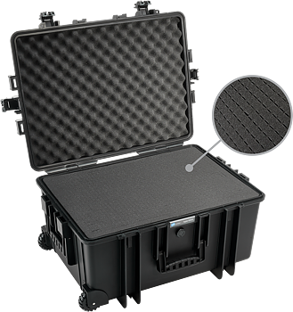 B&W Outdoor Cases BW Outdoor Cases Pre-Cut Foam /SI for type 6800