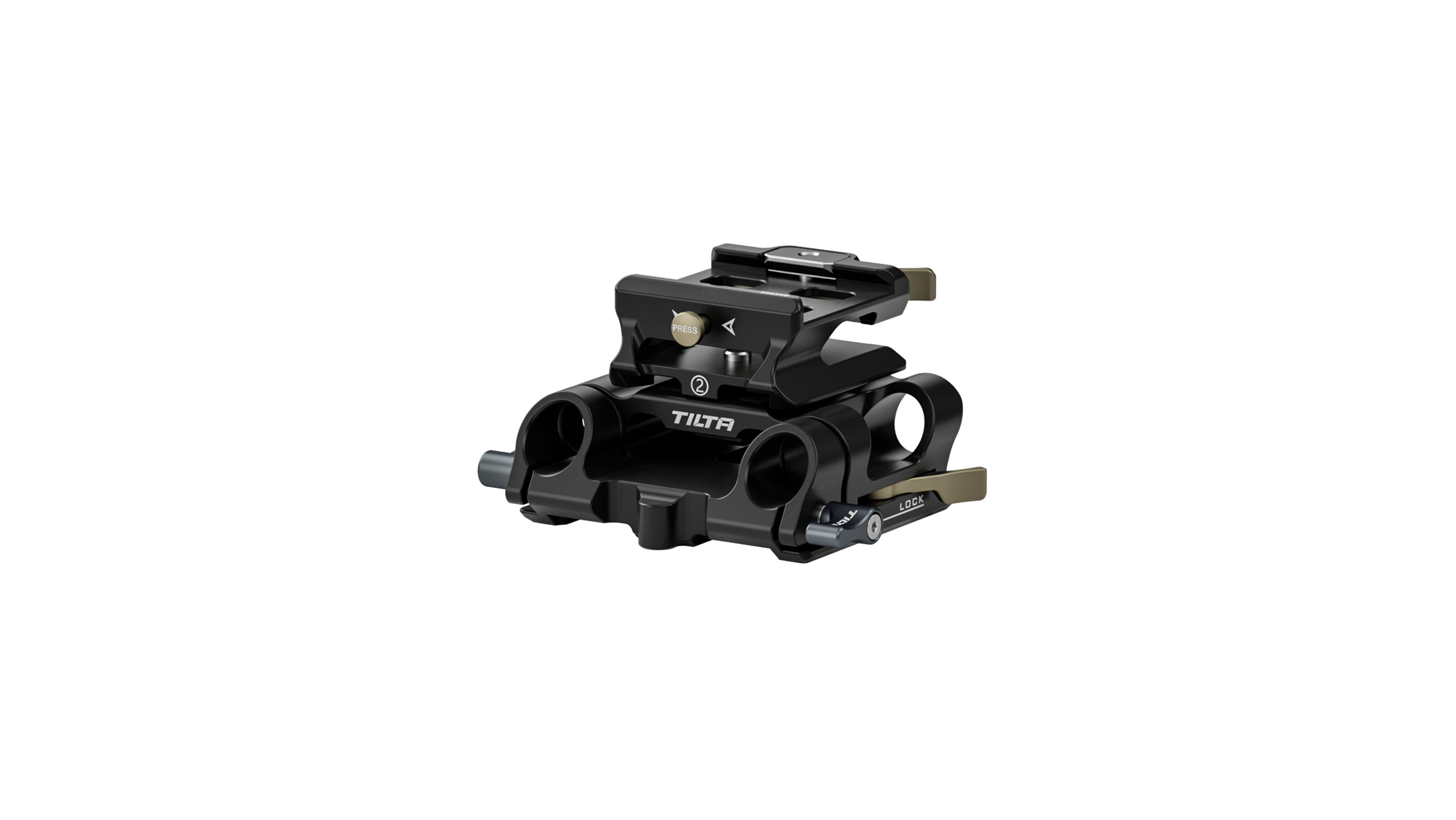 Tilta Modular 15mm LWS Baseplate Type II - Black - 5