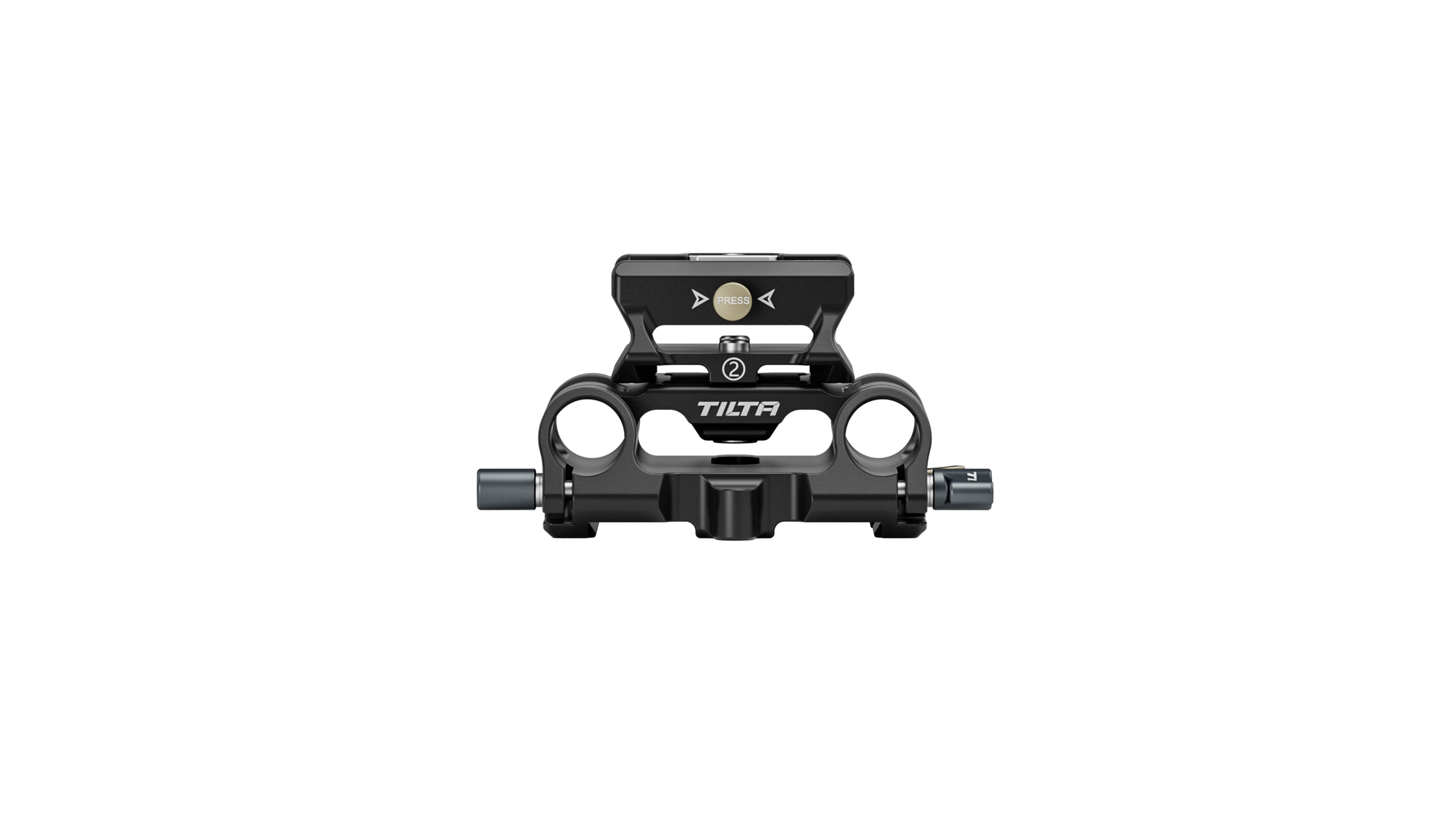 Tilta Modular 15mm LWS Baseplate Type II - Black - 11