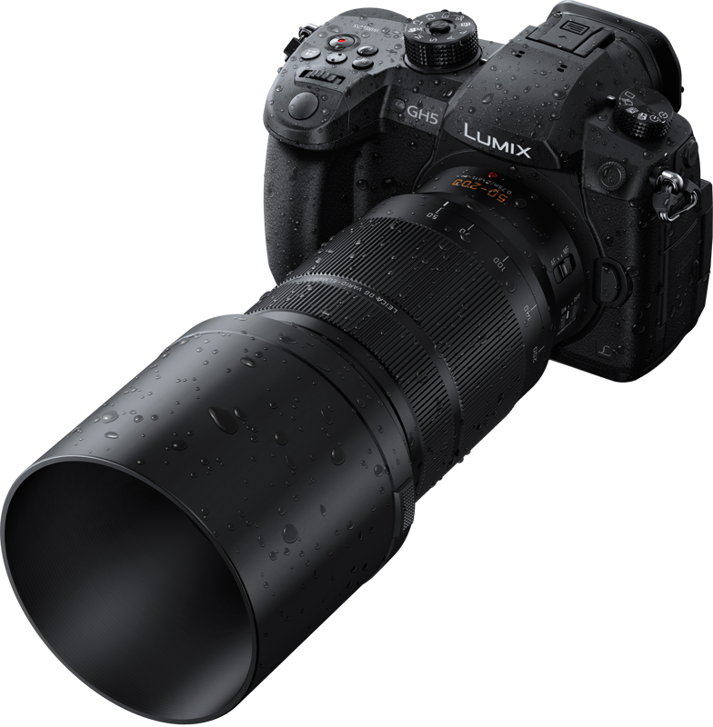 Panasonic Leica DG Vario Elmarit 50-200mm f/2.8-4.0 ASPH Power O.I.S. - 4