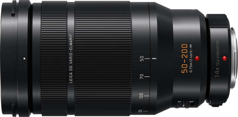 Panasonic Leica DG Vario Elmarit 50-200mm f/2.8-4.0 ASPH Power O.I.S. - 2