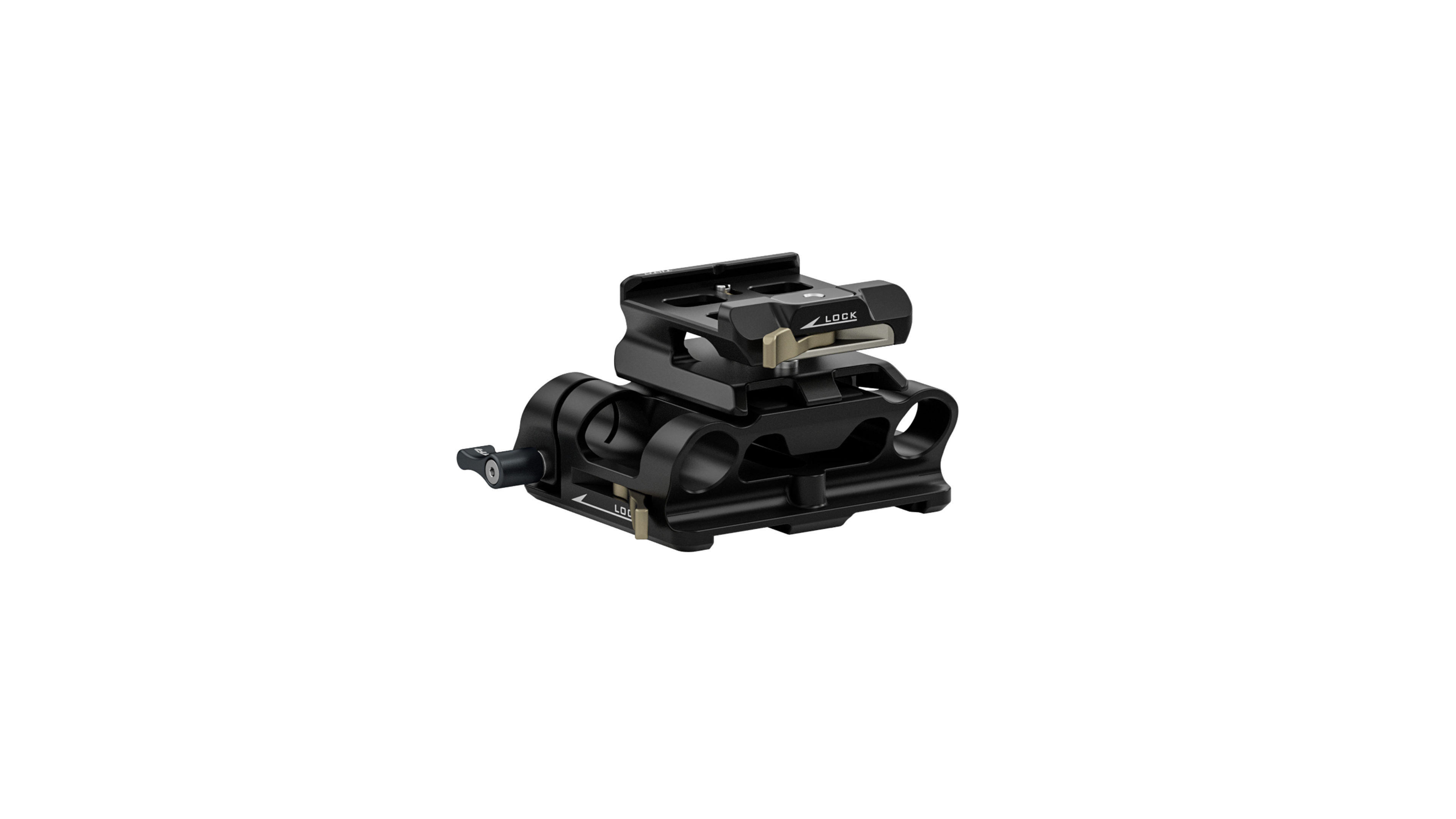 Tilta Modular 15mm LWS Baseplate Type II - Titanium Gray - 7