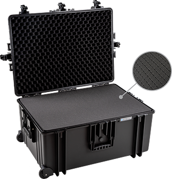 B&W Outdoor Cases BW Outdoor Cases Pre-Cut Foam /SI for type 7800