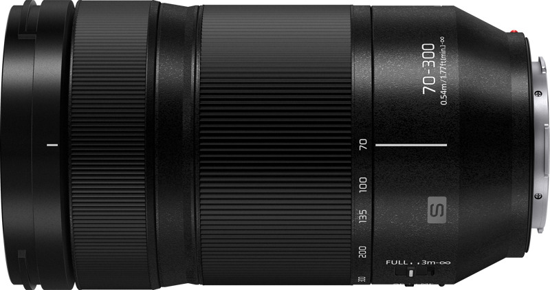 Panasonic Lumix S 70-300mm F4.5-5.6 Macro O.I.S.