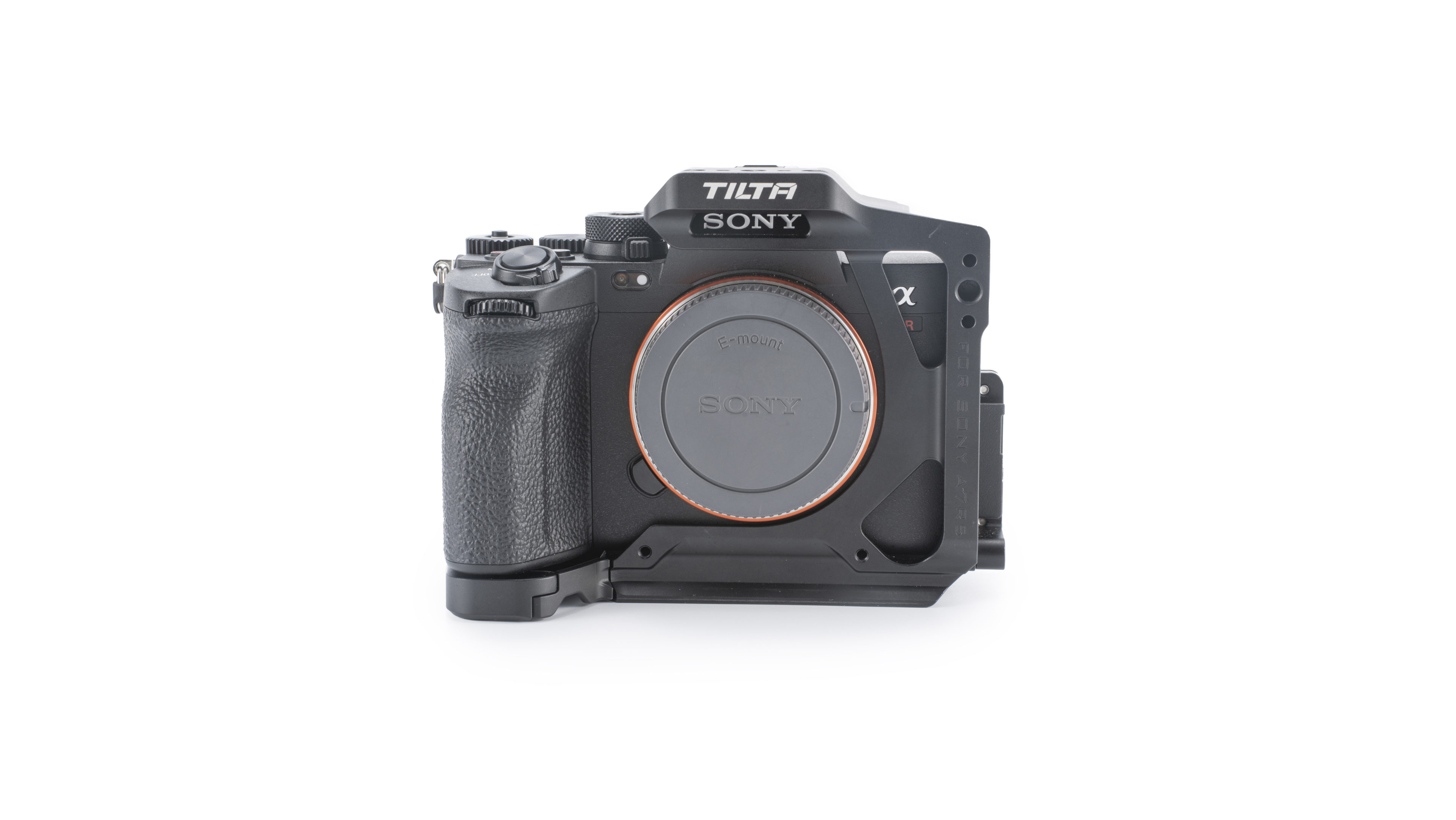 Tilta Half Camera Cage for Sony a7R V - Black - 3