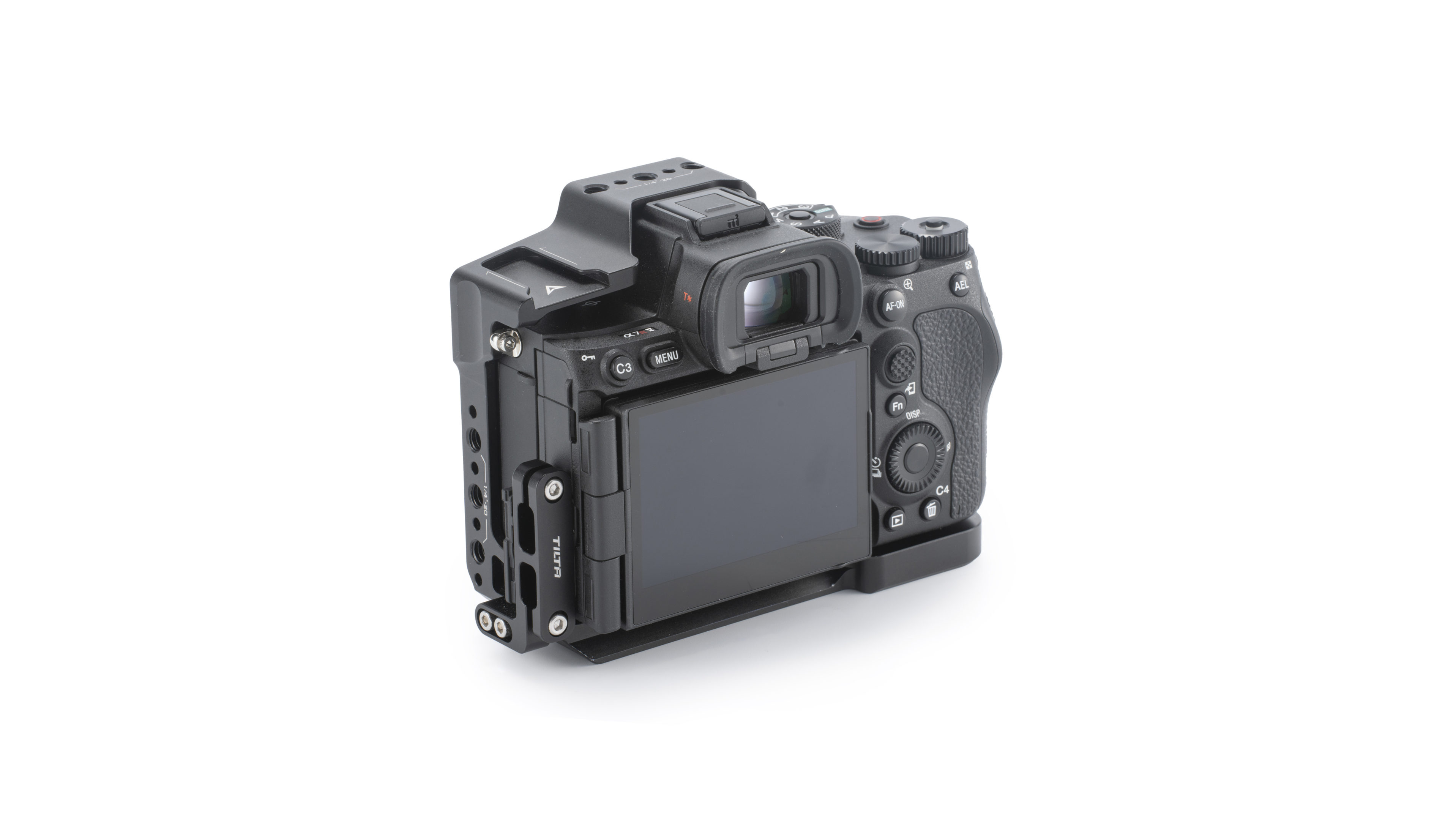 Tilta Half Camera Cage for Sony a7R V - Black - 4
