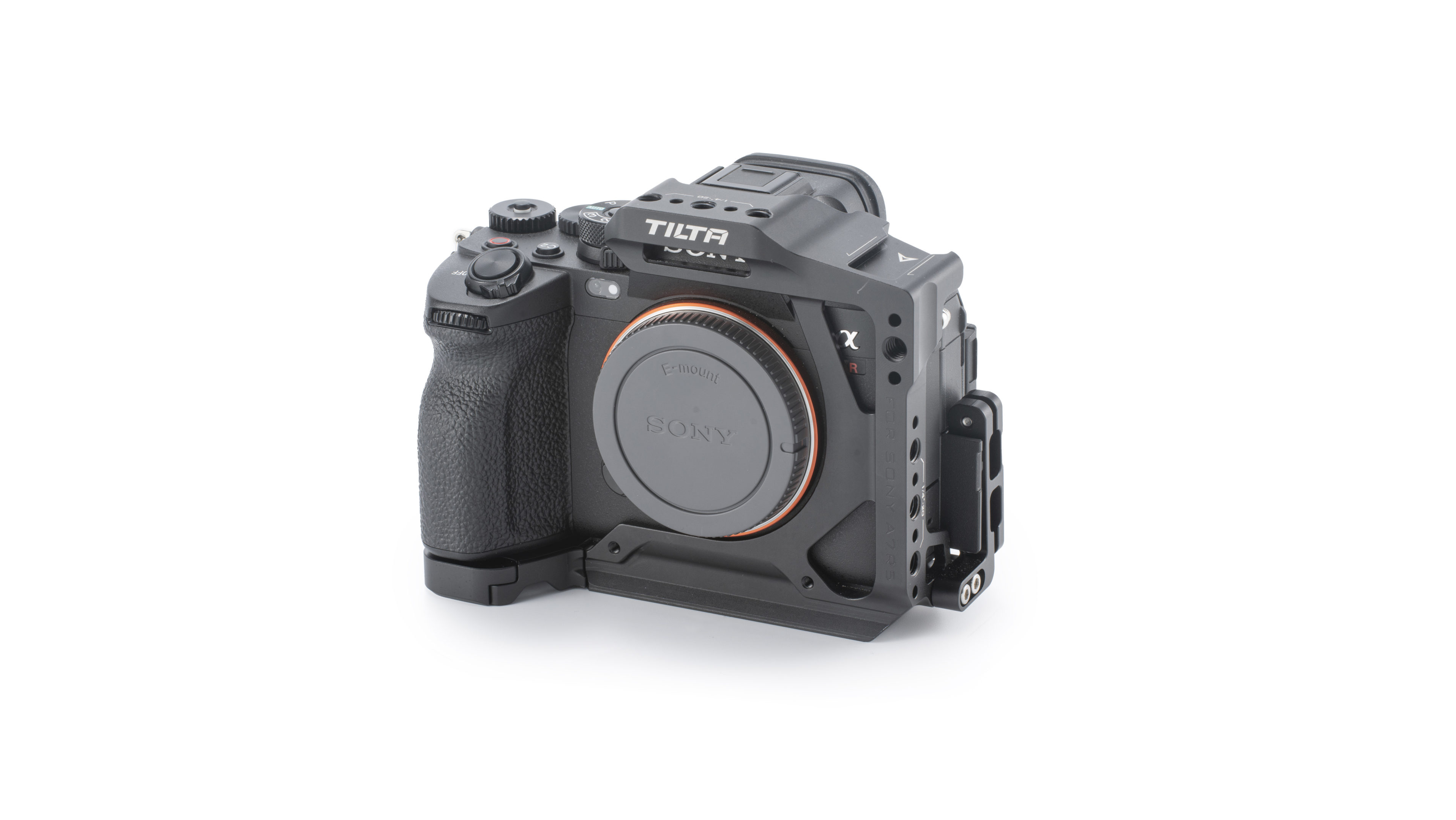 Tilta Half Camera Cage for Sony a7R V - Titanium Gray - 2