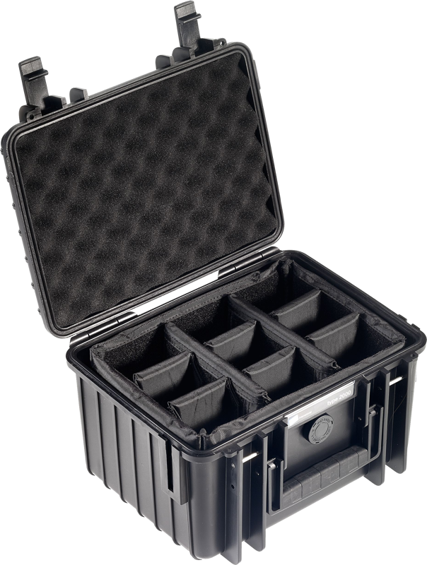 B&W Outdoor Cases BW Outdoor Cases Divider system /RPD for type 2000 – för filmskapare - 4