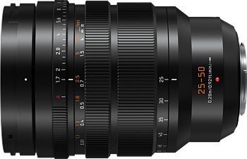 Panasonic Leica DG Vario-Summilux 25-50mm f/1.7 Asph.