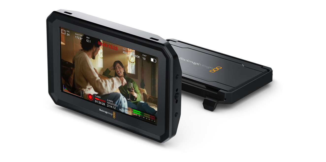 Blackmagic Video Assist 12g Hdr Monitor Blackmagic Video Player
