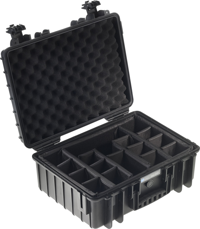 B&W Outdoor Cases BW Outdoor Cases Divider system /RPD for type 5000 – för filmskapare - 4