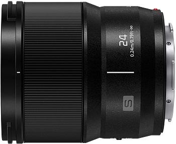 Panasonic S 24mm F/1.8