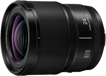 Panasonic S 24mm F/1.8