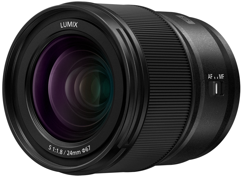 Panasonic S 24mm F/1.8 - 3