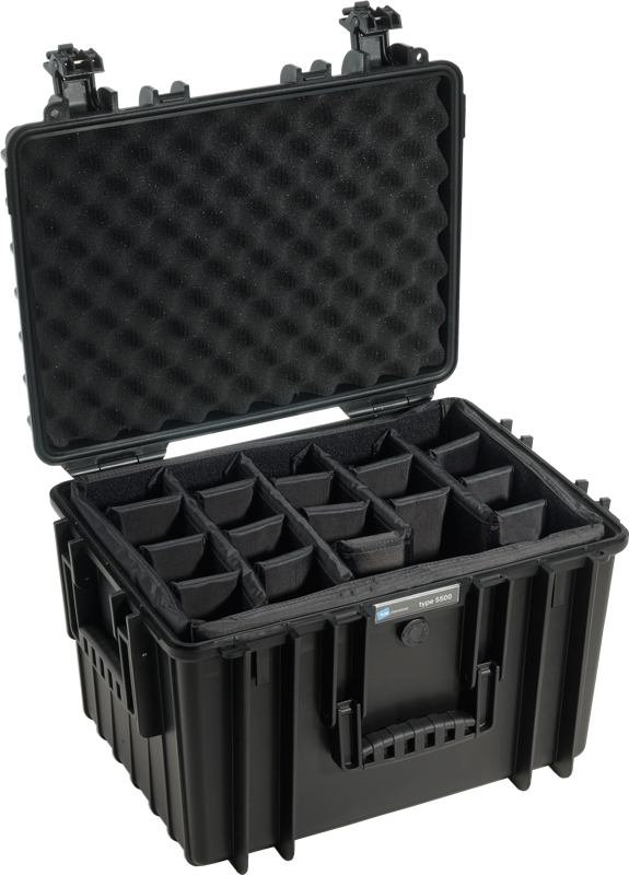 B&W Outdoor Cases BW Outdoor Cases Divider system /RPD for type 5500 – för filmskapare - 4