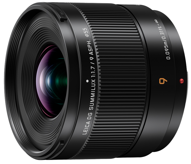Panasonic LEICA DG SUMMILUX 9mm F/1.7 ASPH.