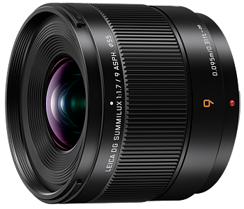 Panasonic LEICA DG SUMMILUX 9mm F/1.7 ASPH.