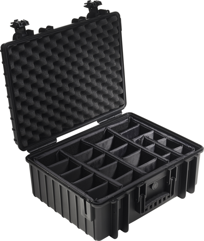 B&W Outdoor Cases BW Outdoor Cases Divider system /RPD for type 6000 – för filmskapare - 4