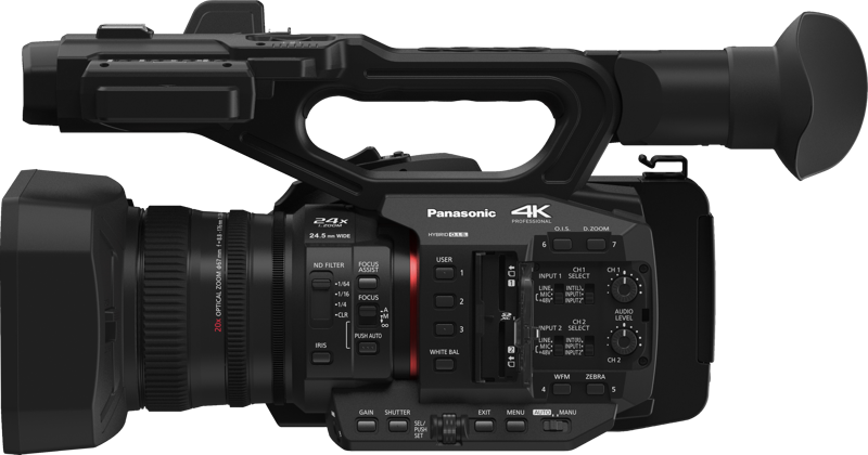 Panasonic High end camcorder HC-X20E - 3