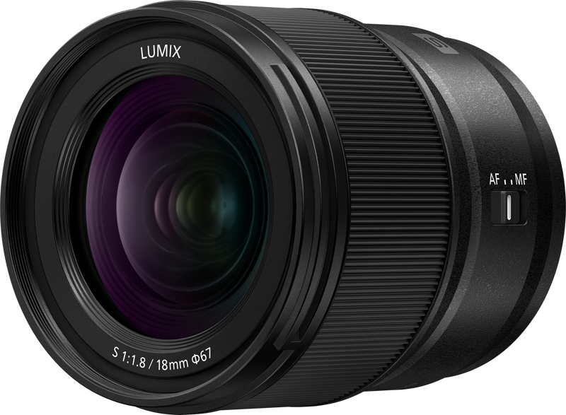Panasonic Lumix S Lens 18mm F/1.8 – för filmskapare