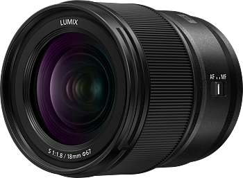 Panasonic Lumix S Lens 18mm F/1.8