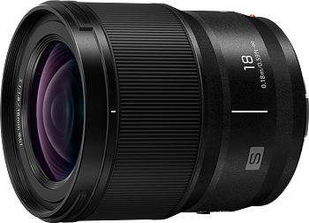 Panasonic Lumix S Lens 18mm F/1.8