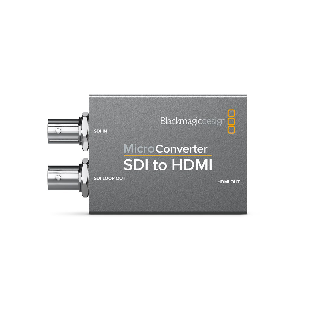 Blackmagic Design Micro Converter - SDI To HDMI  3G