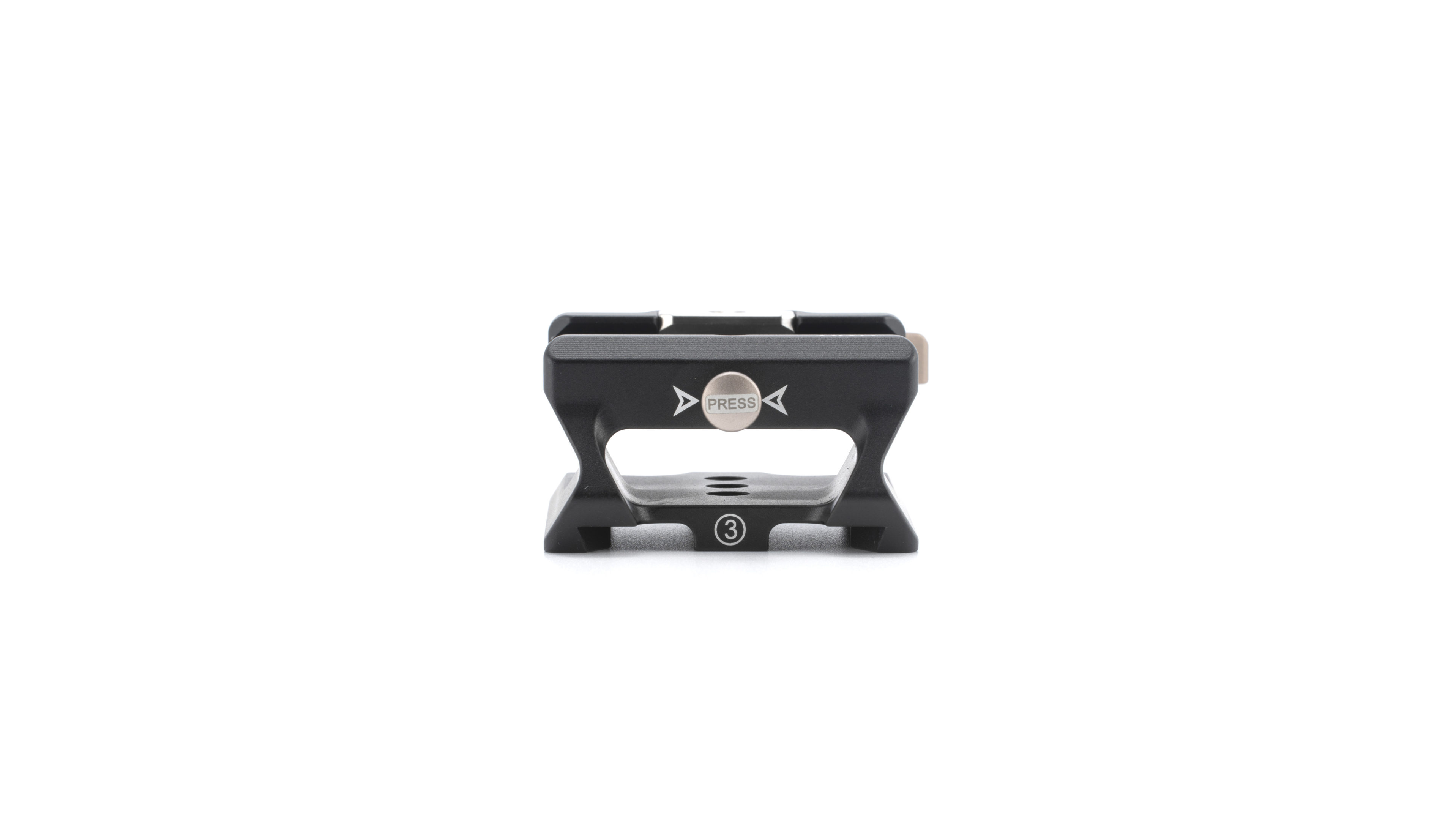 Tilta LWS Baseplate Adapter Type III - Black - 6