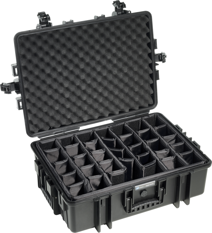 B&W Outdoor Cases BW Outdoor Cases Divider system /RPD for type 6500 – för filmskapare - 4