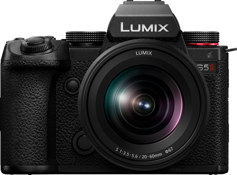 Panasonic Lumix S5M2 20-60mm kit – för filmskapare