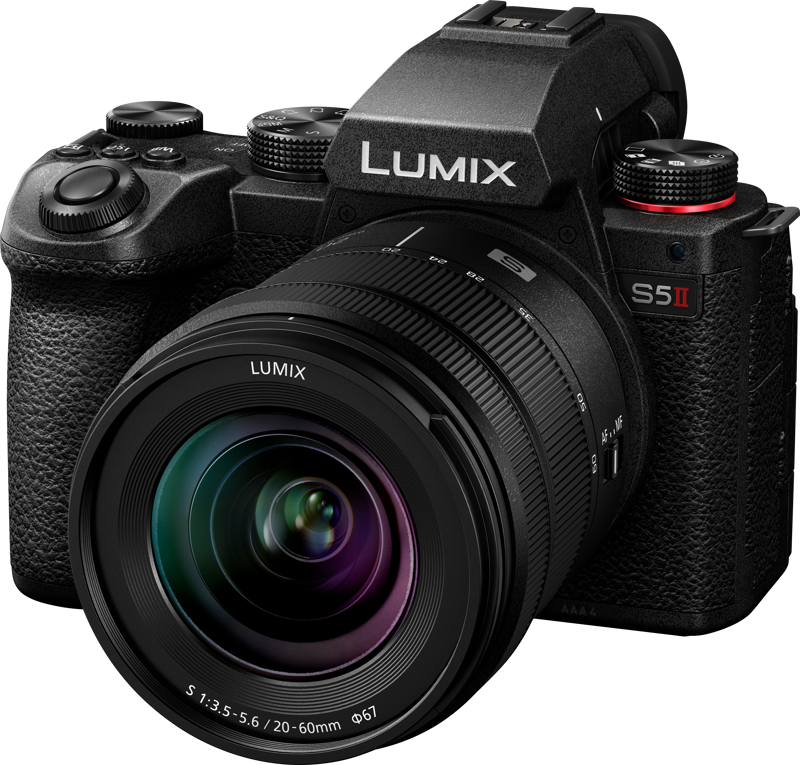 Panasonic Lumix S5M2 20-60mm kit – för filmskapare - 2